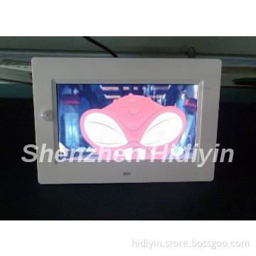 15 inch metal case wifi digital photo frame with remot control